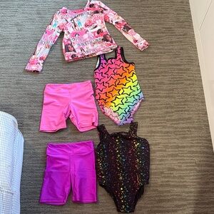 Vibrant Pink Kids Shorts